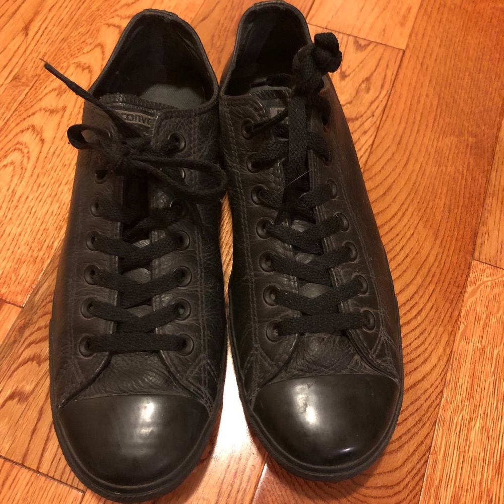 Converse All Star Leather Shoes